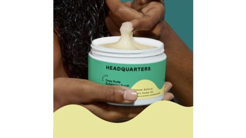 Headquarters Deep Scalp Exfoliating Scrub