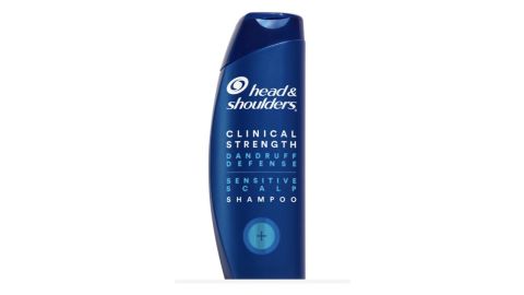 Head & Shoulders Clinical Strength Dandruff Defense Shampoo for Sensitive Scalp