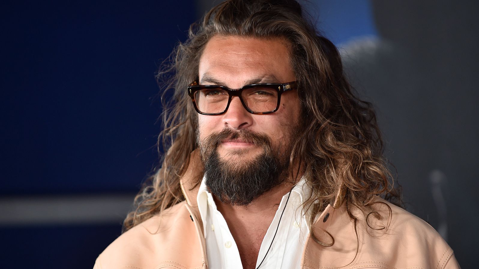 Jason Mamoa, here in April, was involved in a crash near Calabasas, California over the weekend. 