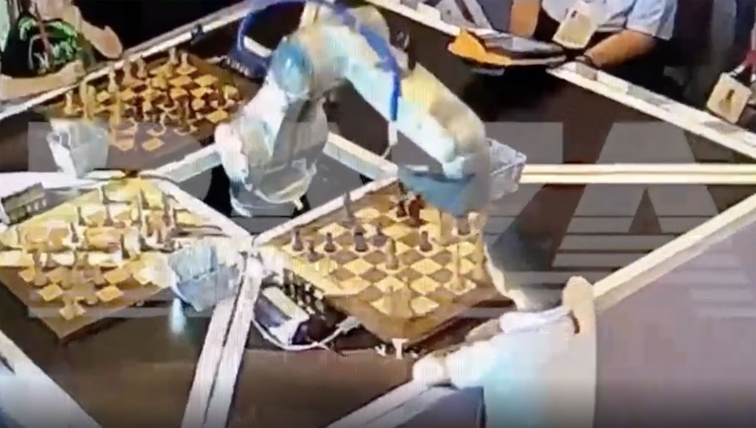 Robotic Chess Board