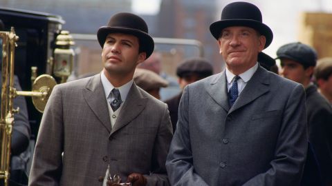 David Warner (right) played Spicer Lovejoy in