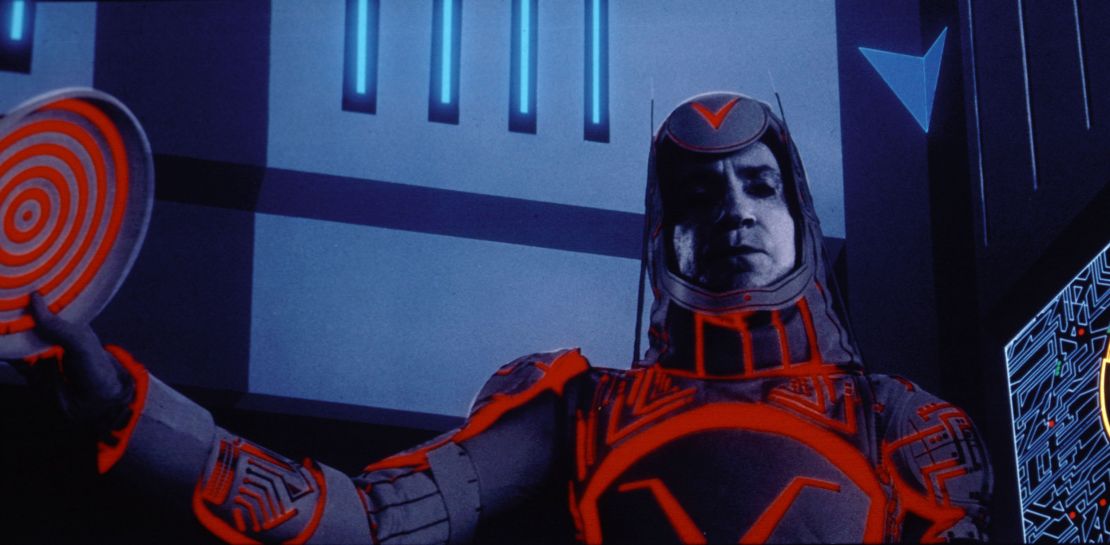 In "Tron," Warner played a tech exec who stole protagonist Jeff Bridges' work.