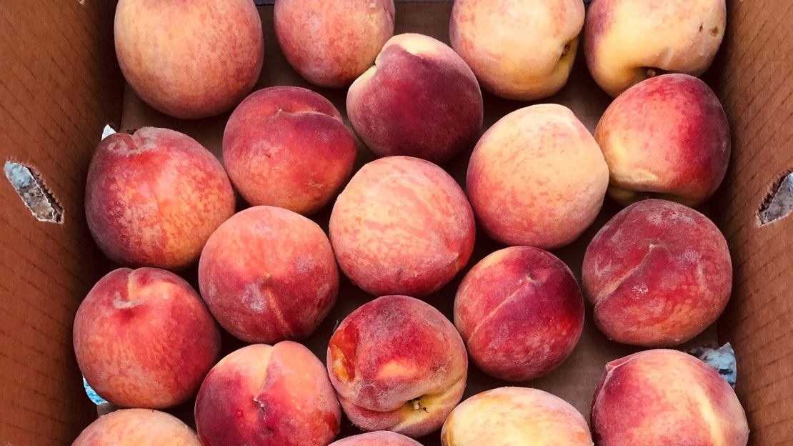 Peaches are a standout crop in Colorado's Grand Valley. It's also a wine-growing region.
