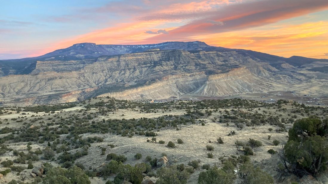 <strong>Spectacular landscapes: </strong>The Book Cliffs stretch from Utah into western Colorado near Grand Junction. Grand Junction is one of three towns clustered in Colorado's gorgeous Grand Valley.