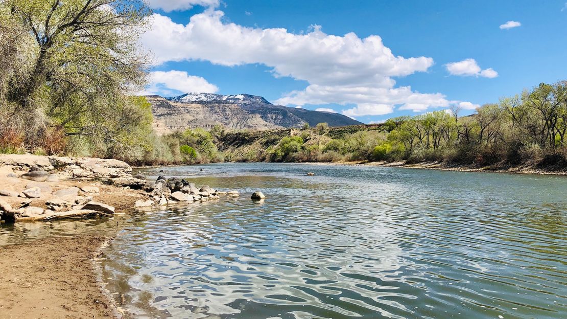 The Colorado River runs through Palisade.