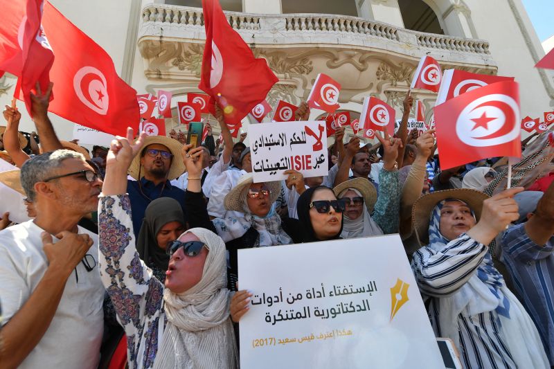 Tunisia Referendum: The Last ‘Arab Spring’ Democracy Is Dangling By A ...