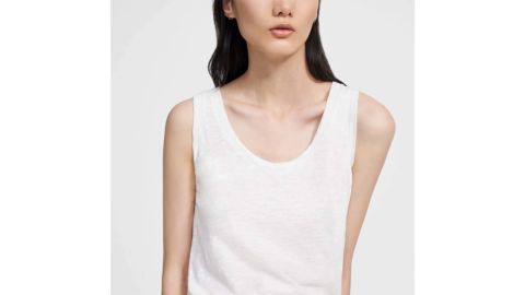 Lightweight tank top in organic cotton