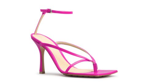 Bottega Veneta Multi Strap Stretch High-Heel Sandals