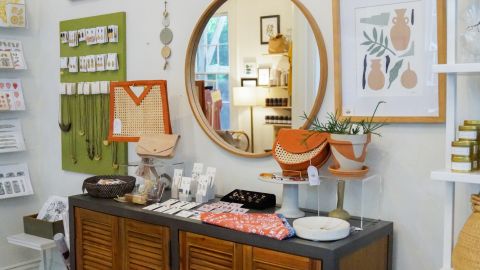 The Collective, an art print and stationery business in New Orleans, survived the pandemic. Now it's contending with rising supply costs and fuel surcharges.