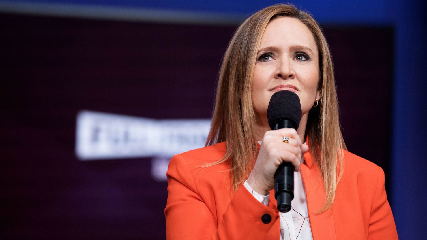Samantha Bee's "Full Frontal with Samantha Bee" will end after this season.