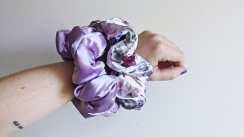 Bridgerton x Kitsch Satin Pillow Scrunchies