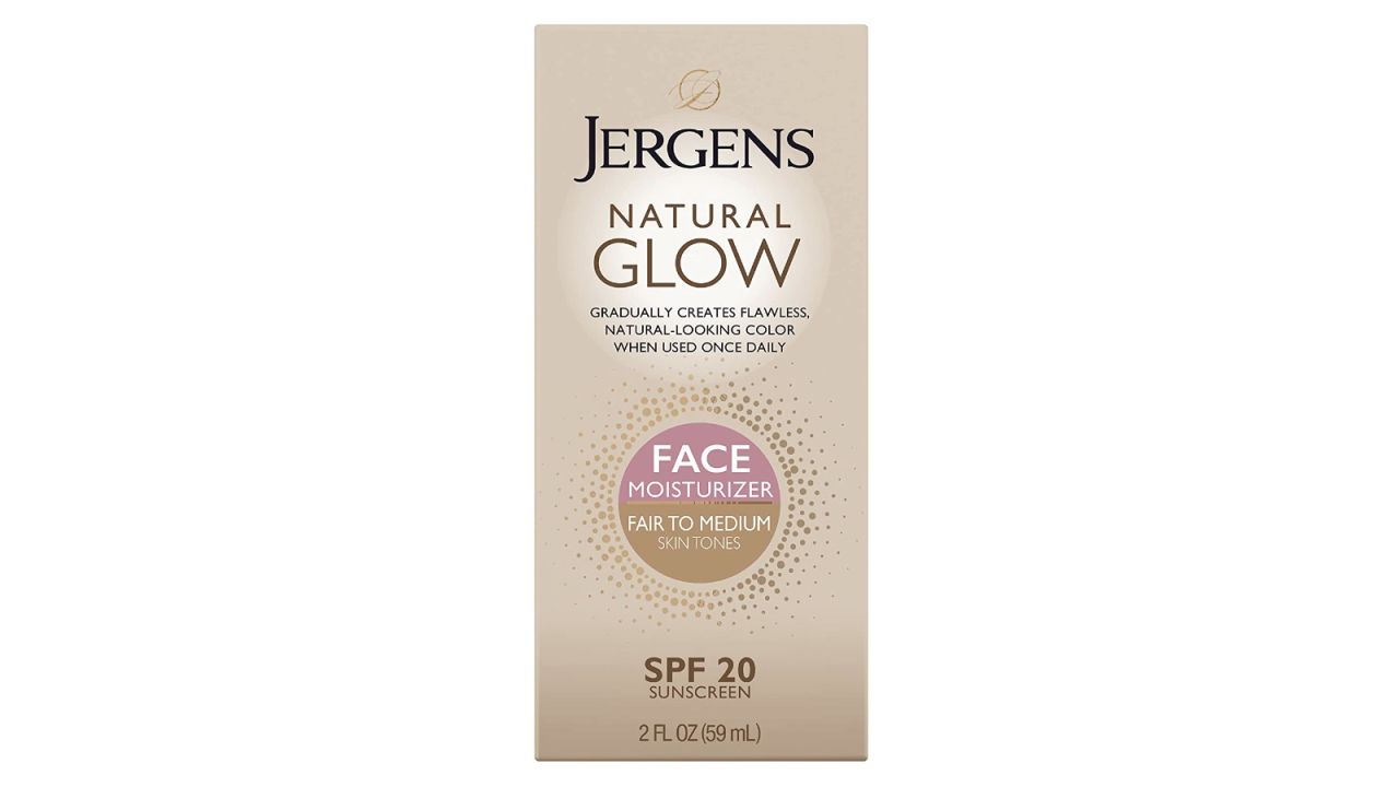 Jergens Natural Glow Self Tanner Face Moisturizer
