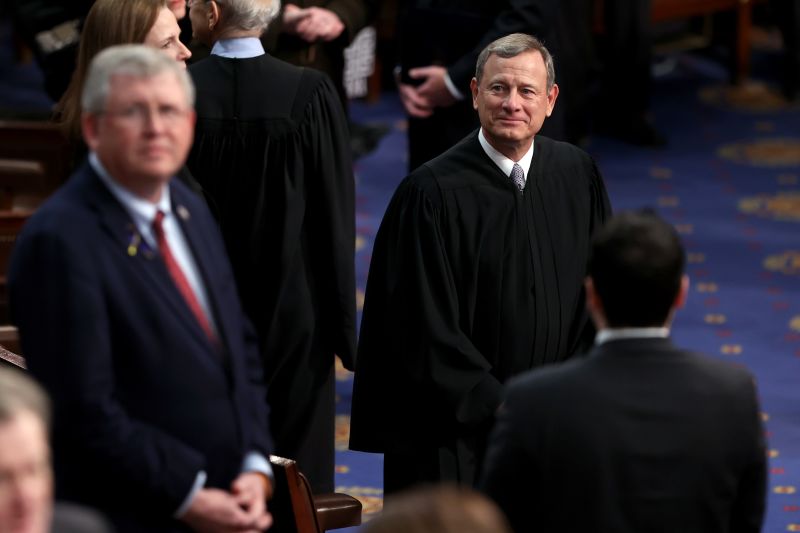 Who nominated roberts to the 2024 supreme court