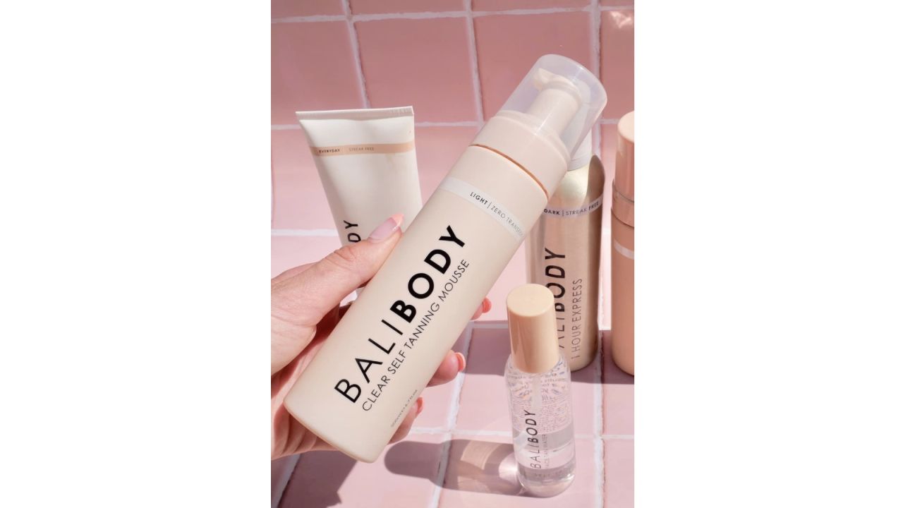 Bali Body Clear Self Tanning Mousse
