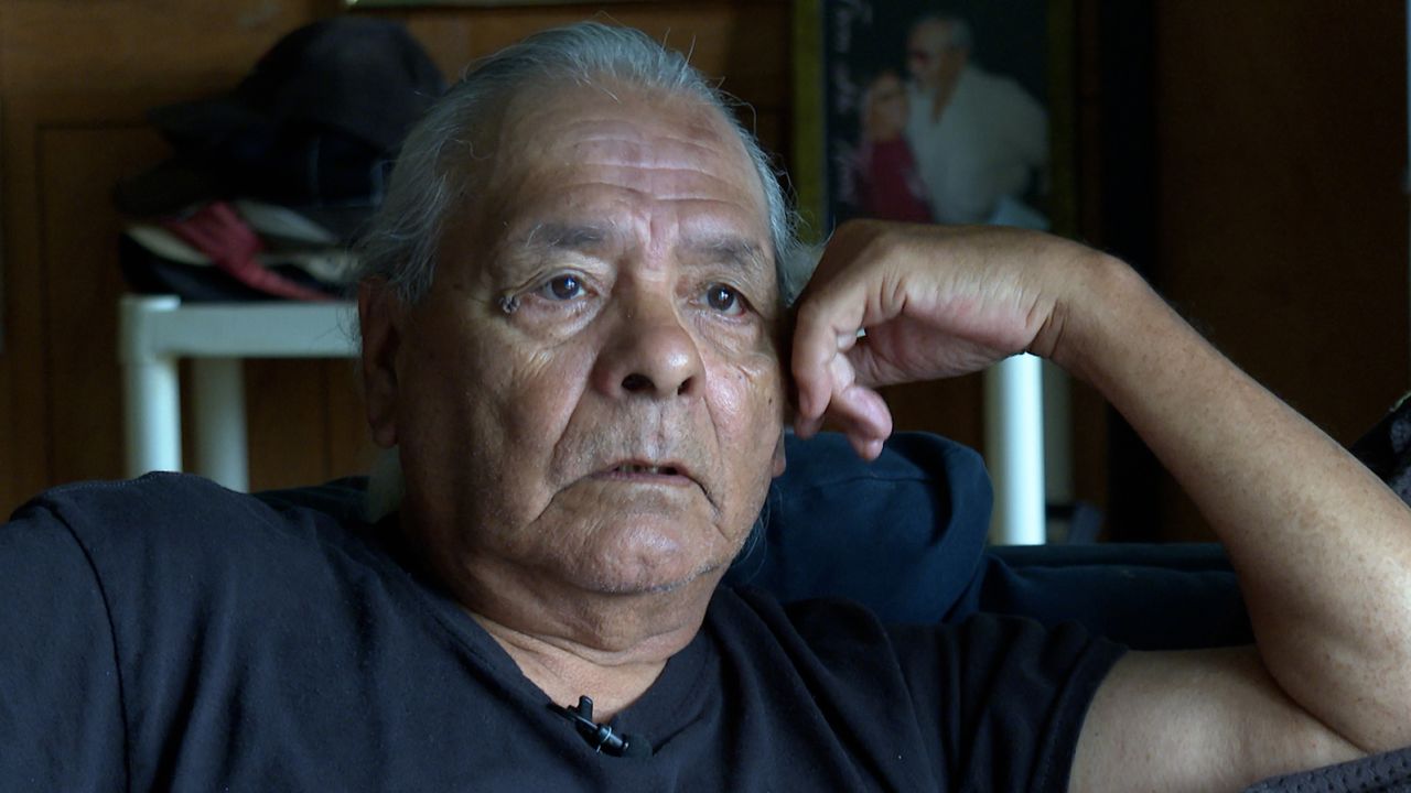 Patrick Bruyere, 75, said that he and his sister were both abused at Fort Alexander.