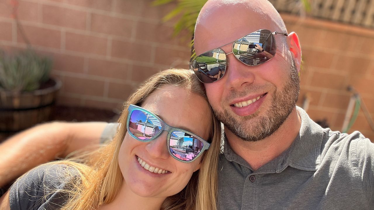 Today, Carrie and Kris are married and live in California.