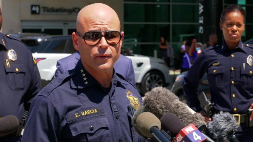dallas love field airport shooting police chief