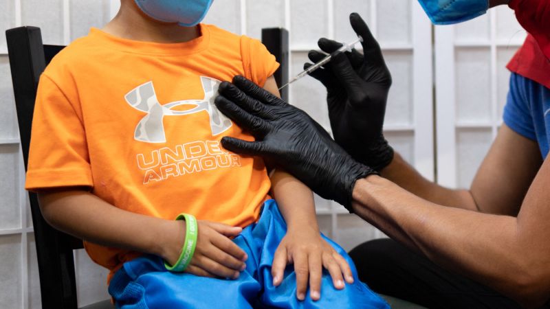 More than 40% of parents of young kids say they will not get their child a Covid-19 vaccine, survey finds More than 40% of parents of young kids say they will not get their child a Covid-19 vaccine, survey finds