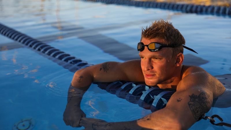 Cody Simpson returned to his ‘first love’ by swapping his music career for swimming and is set to compete at the Commonwealth Games