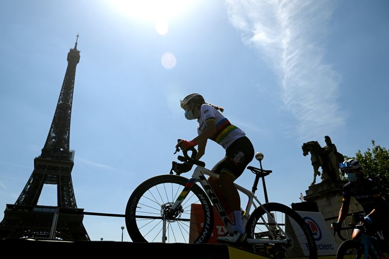 Tour de France Femmes The race that can change womens cycling CNN