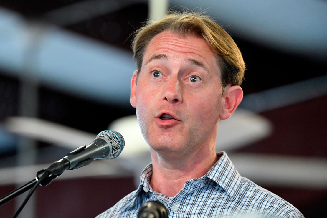 Kentucky GOP Secretary of State Michael Adams has consistently said that his state's elections are secure.