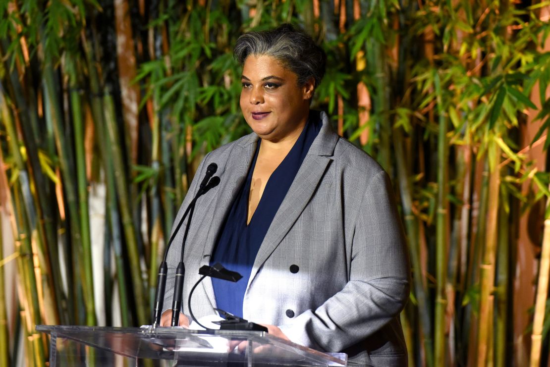 Roxane Gay did not make six figures for her books until "Hunger."
