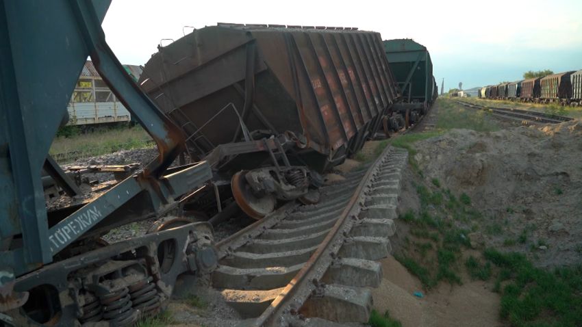 Robertson Ukraine Grain Exports SCREENGRAB 01