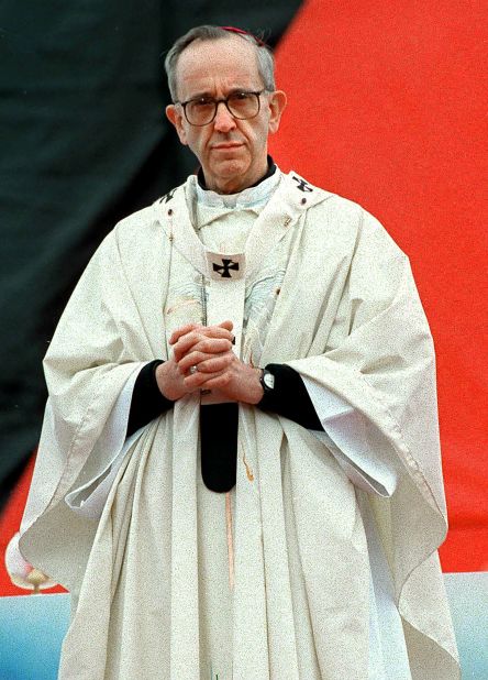 In 2001, Francis was made a cardinal by Pope John Paul II.