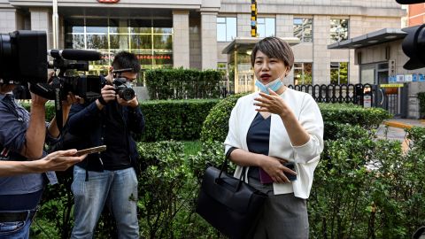  Xu Zaozao sued the Beijing Obstetrics and Gynaecology Hospital at Capital Medical University over its refusal to freeze her eggs.