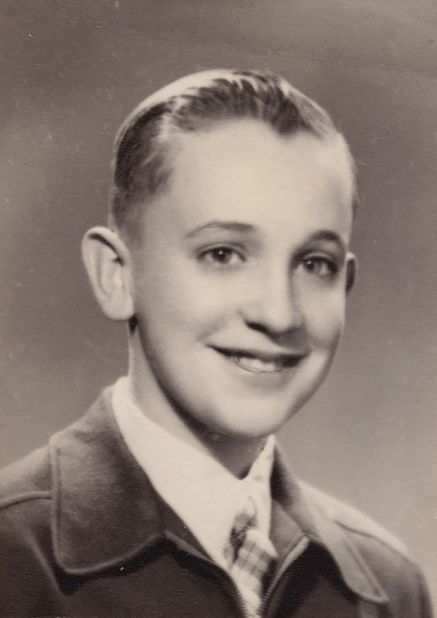 Francis as a young boy.