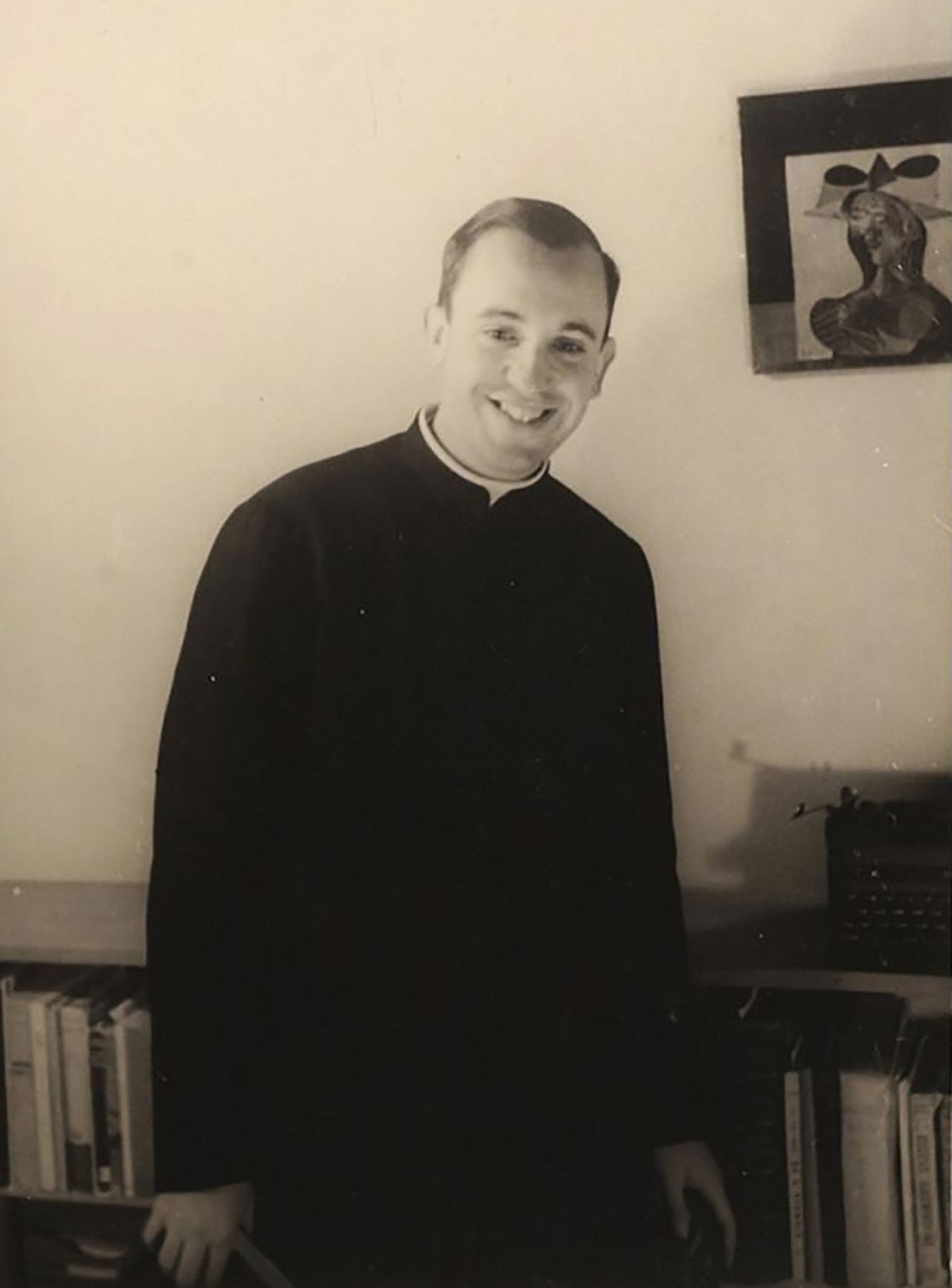 Francis was ordained as a priest in 1969. In high school, he studied to become a chemical technician.