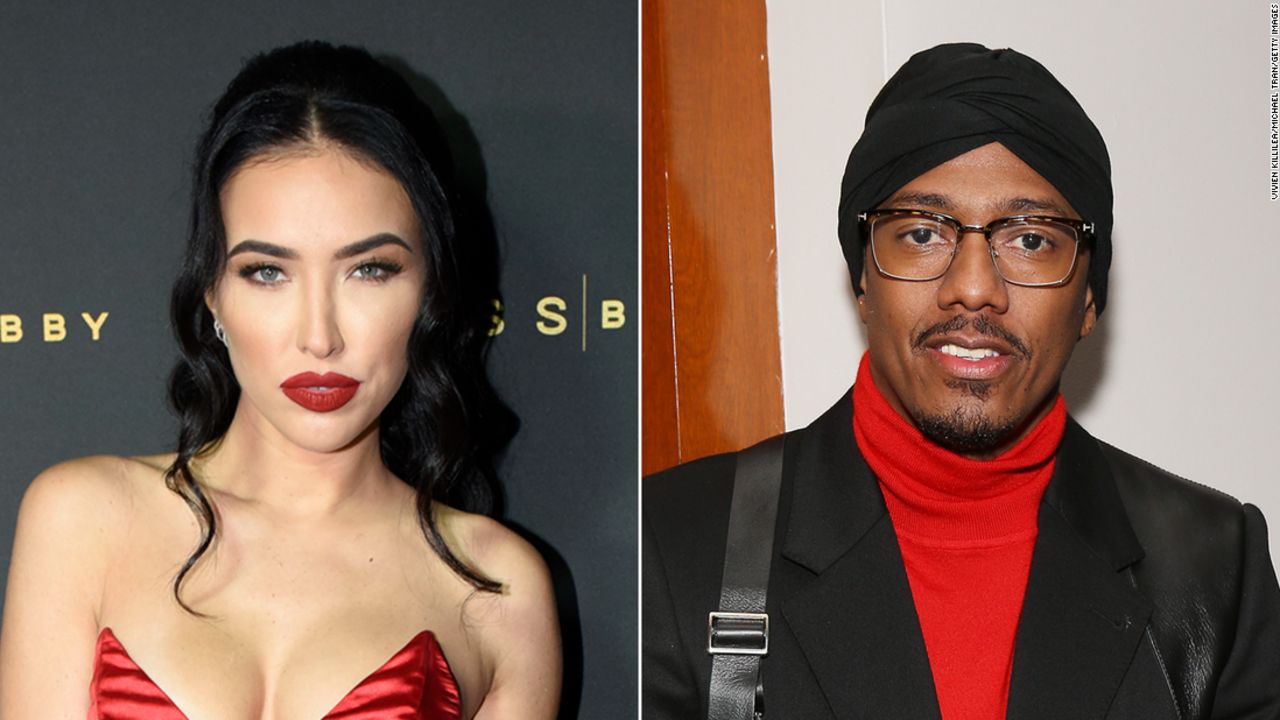 Bre Tiesi and Nick Cannon.
