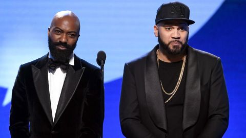 Desus Nice and The Kid Mero, seen here onstage during the 25th Annual Critics' Choice Awards on January 12, 2020 in Santa Monica, California, have gone their separate ways and more light is being shed on what led to their split.