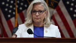 WASHINGTON, DC - JULY 21: Rep. Liz Cheney (R-WY) presides over a hearing of the House Select Committee to Investigate the January 6th Attack on the U.S. Capitol in the Cannon House Office Building on July 21, 2022 in Washington, DC. Cheney stepped into chairman's seat after Rep. Bennie Thompson (D-MS) was diagnosed with COVID-19 and had to isolate. The bipartisan committee, which has been gathering evidence on the January 6 attack at the U.S. Capitol, is presenting its findings in a series of televised hearings. On January 6, 2021, supporters of former President Donald Trump attacked the U.S. Capitol Building during an attempt to disrupt a congressional vote to confirm the electoral college win for President Joe Biden. (Photo by Win McNamee/Getty Images)