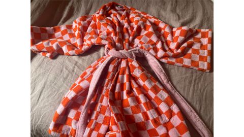 Brooklinen Checkerboard Robe