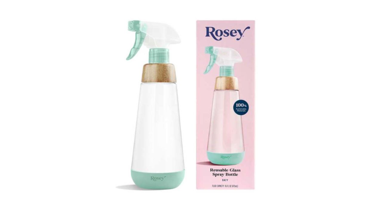 Reusable Glass Spray Bottle