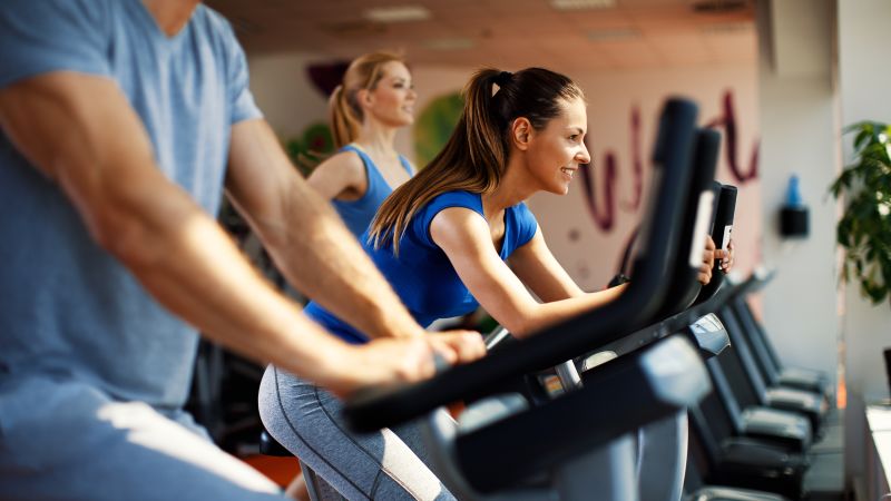 El estudio dice que hacer más ejercicio que las cantidades recomendadas para una vida más larga