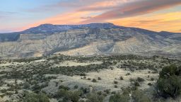 colorado grand valley bookcliffs