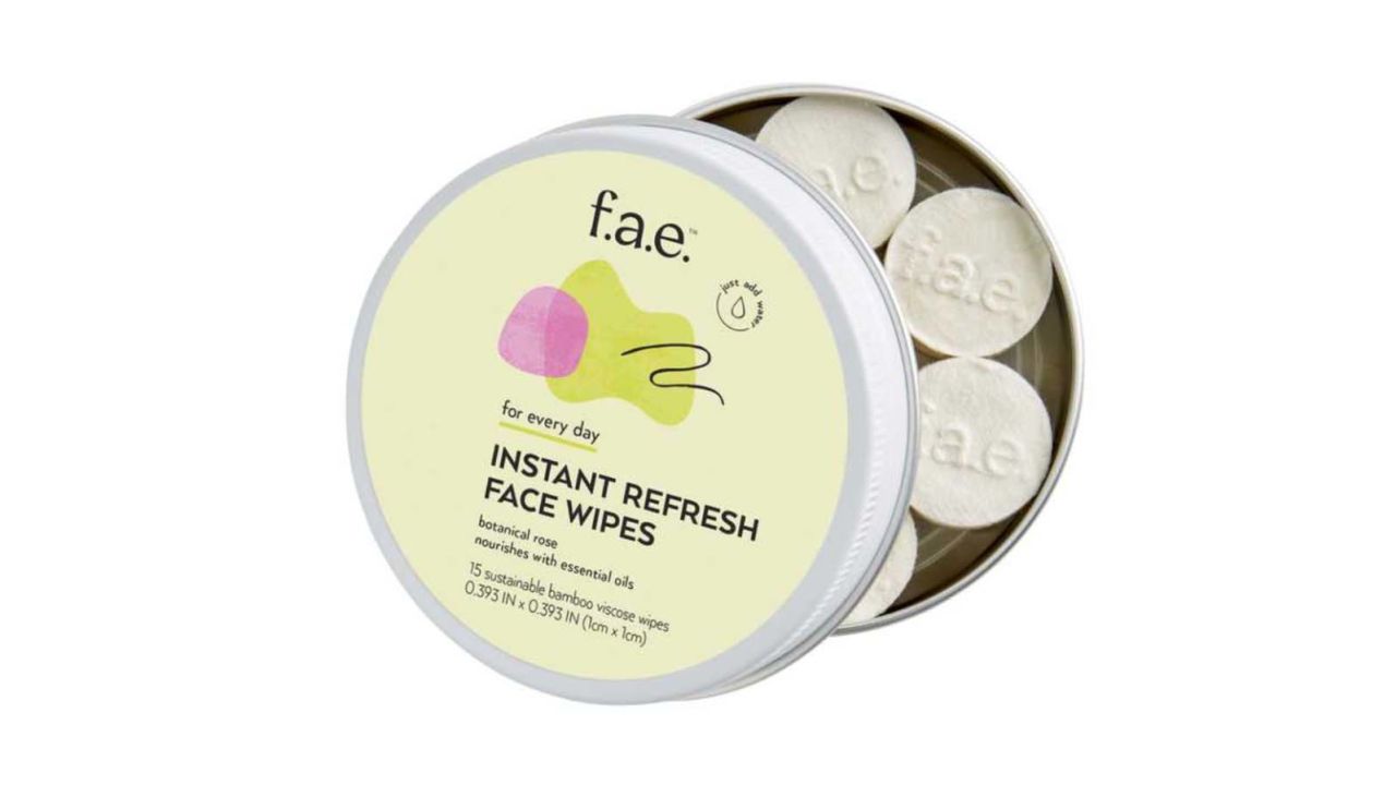 f.a.e. Instant Refresh Face Wipes_