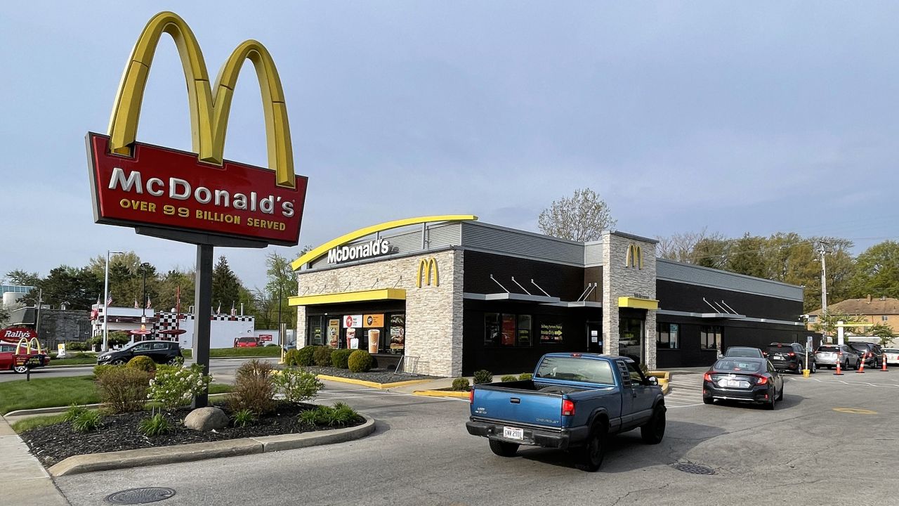 McDonald's has been raising its menu prices. 