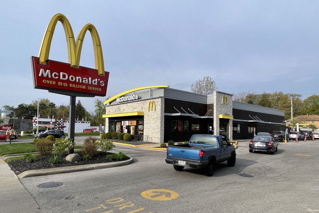 McDonald's has been raising its menu prices. 