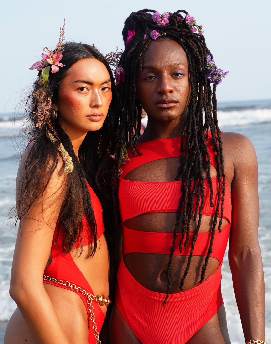 Chromat has been at the forefront of inclusive swimwear campaigns and bathing suit design.