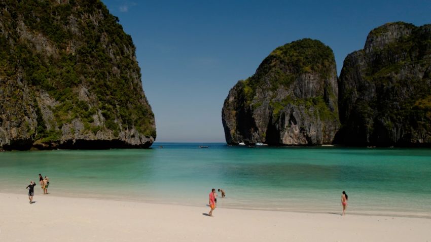 Maya Bay: How conservationists saved Thailand’s most well-known seashore from break