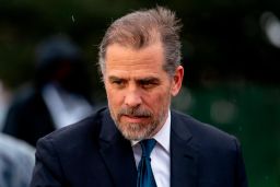 Hunter Biden, the son of President Joe Biden, speaks to guests during the White House Easter Egg Roll on the South Lawn of the White House, April 18, 2022, in Washington. (AP Photo/Andrew Harnik, File)