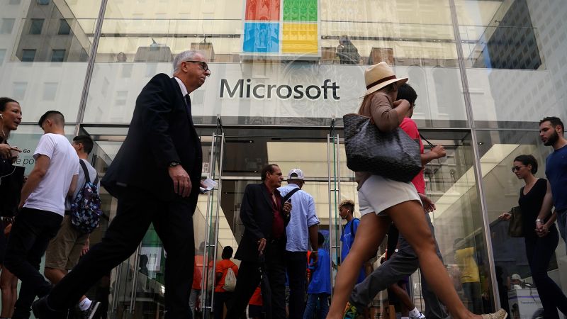 Microsoft в Китае и России нанесли ущерб своим доходам