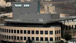 A building belonging to Teva Pharmaceutical Industries, the world's biggest generic drugmaker and Israel's largest company, is seen in Jerusalem February 8, 2017. REUTERS/Ronen Zvulun