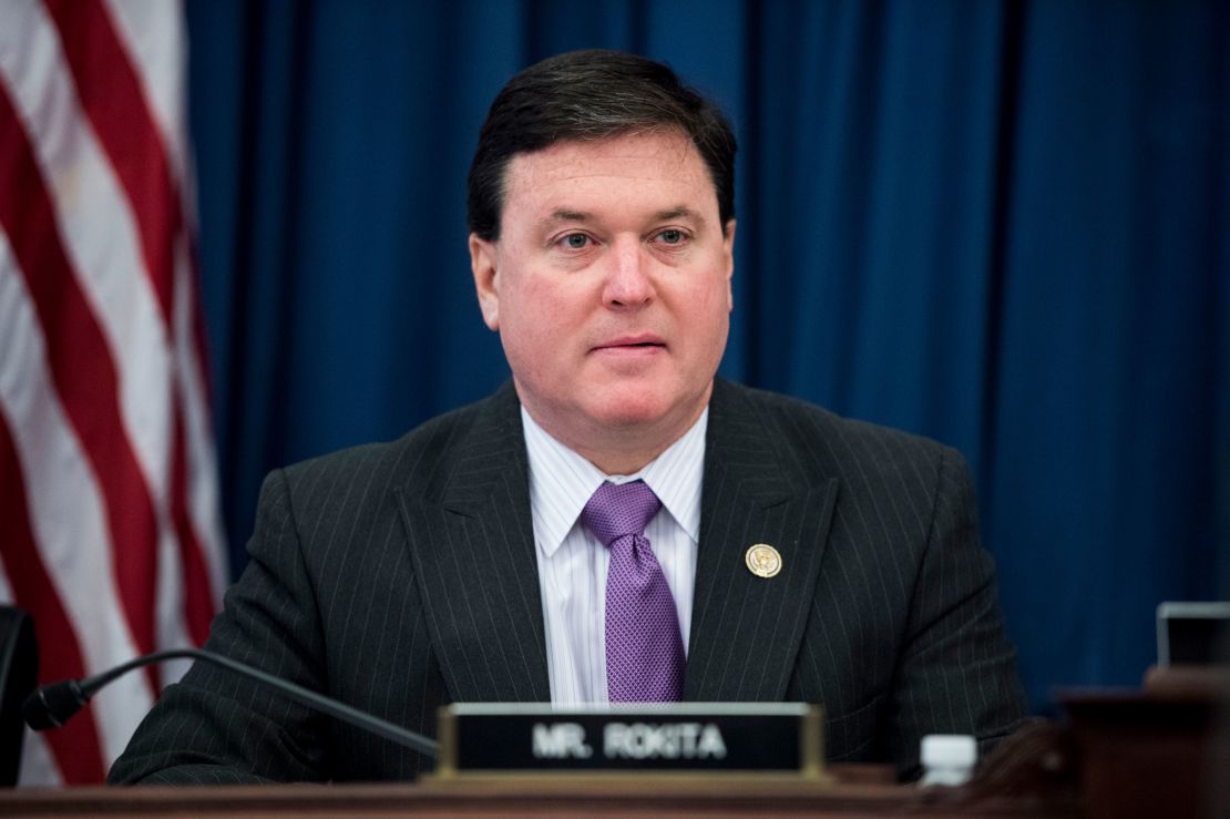 Indiana AG Todd Rokita, seen here in 2015, is investigating the doctor who assisted a 10-year-old rape victim with an abortion, the doctor's lawyer said.