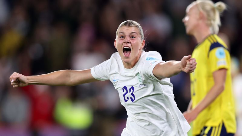Euro 2022 winner Alessia Russo on making history, inspiring a generation and that viral backheel goal | CNN