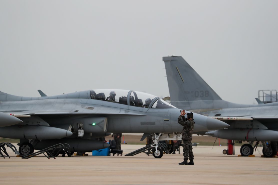 Advanced sales in a difficult market space – South Korea's T/FA-50
