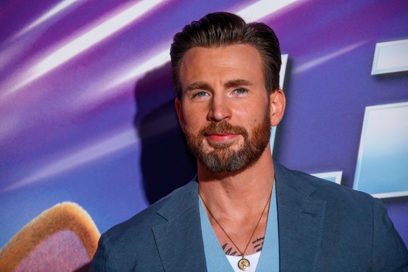 Chris Evans shares his approach to dog parenting CNN